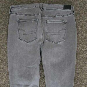 American Eagle AE High Rise Jegging Next Level Stretch Jeans 14 Short